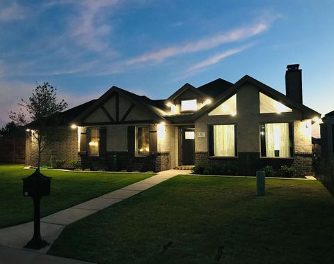 A home in Lubbock