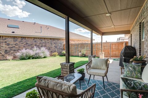 A home in Lubbock