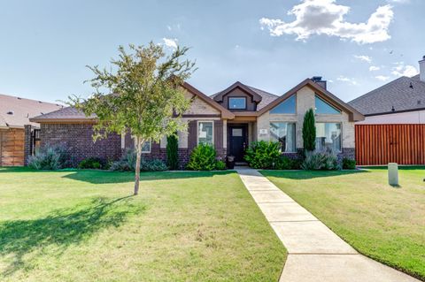 A home in Lubbock