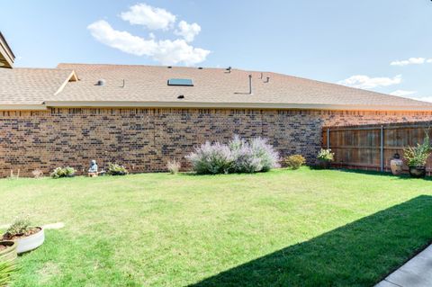 A home in Lubbock