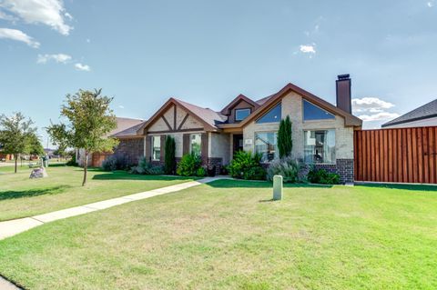 A home in Lubbock