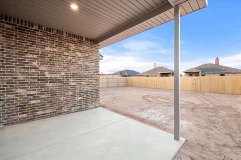 A home in Lubbock