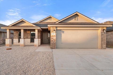 A home in Lubbock