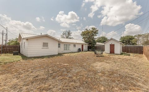 A home in Lubbock