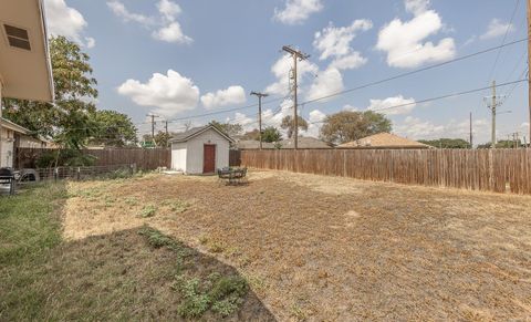 A home in Lubbock