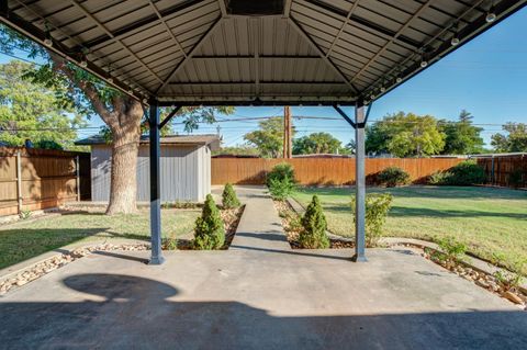 A home in Lubbock