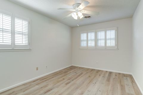 A home in Lubbock