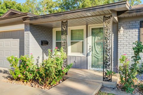 A home in Lubbock