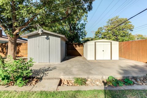 A home in Lubbock