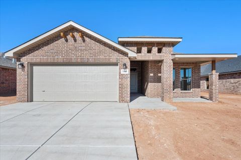 A home in Lubbock