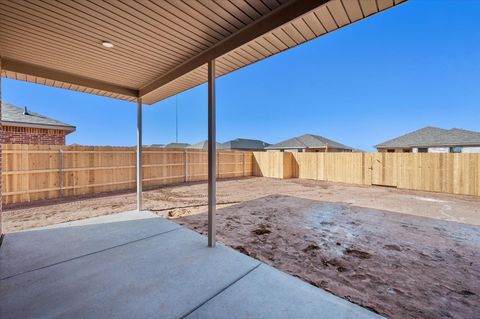 A home in Lubbock