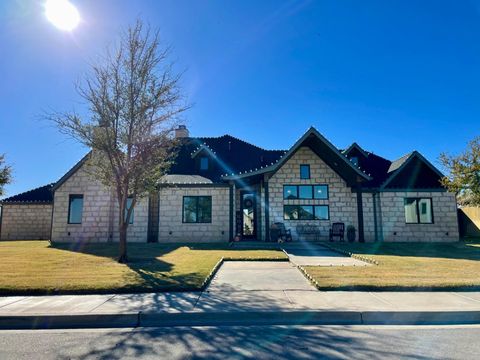 A home in Lubbock