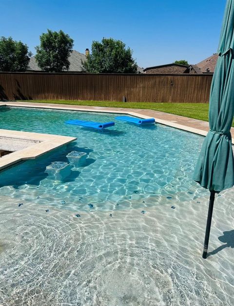 A home in Lubbock