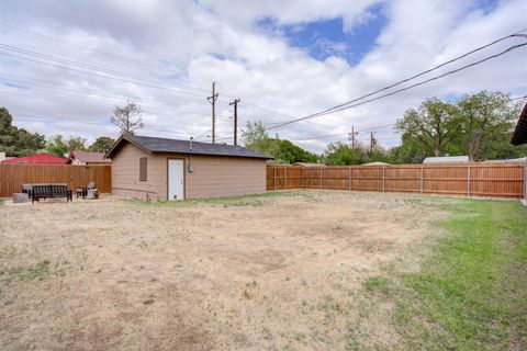 A home in Lubbock