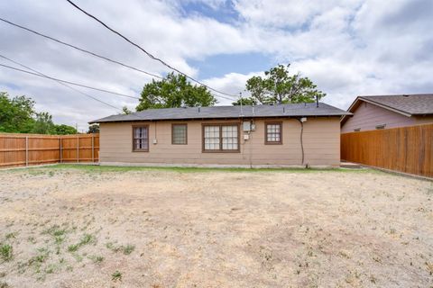 A home in Lubbock