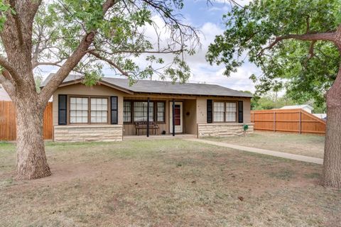 A home in Lubbock