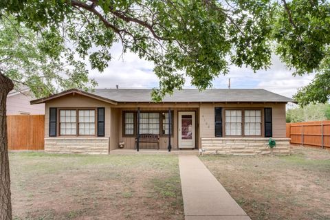 A home in Lubbock