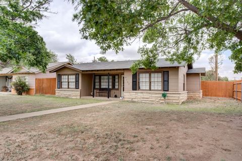 A home in Lubbock