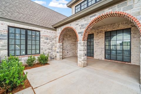 A home in Lubbock