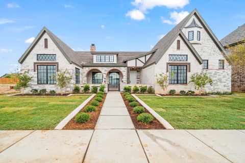 A home in Lubbock