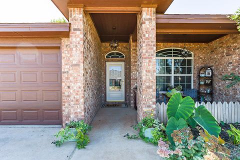 A home in Lubbock