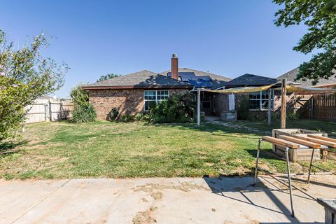 A home in Lubbock