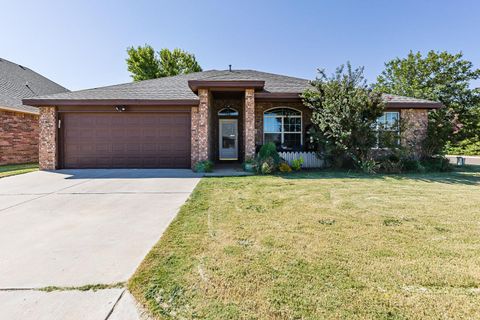 A home in Lubbock