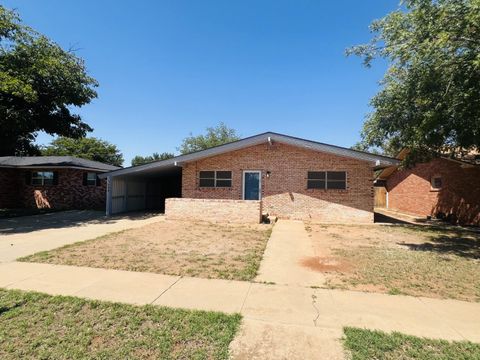 A home in Lamesa