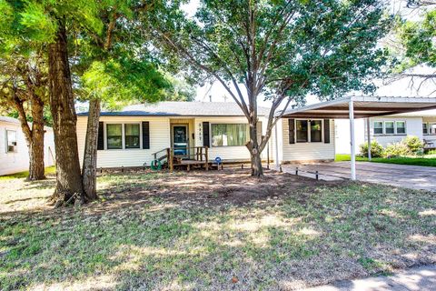 A home in Lubbock