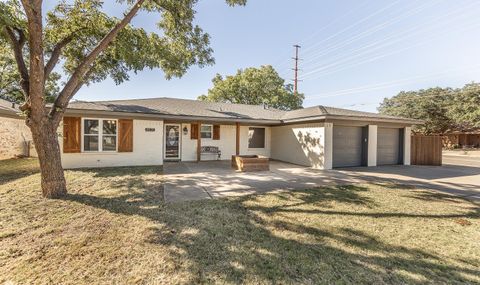 A home in Lubbock