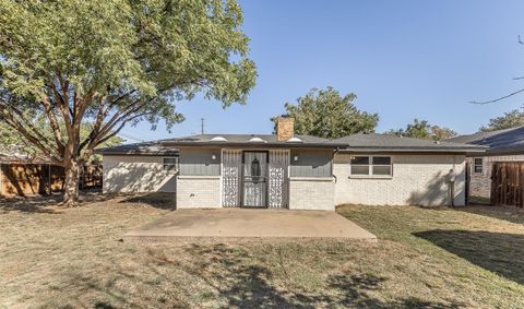 A home in Lubbock