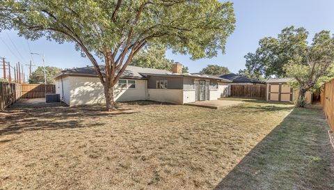 A home in Lubbock