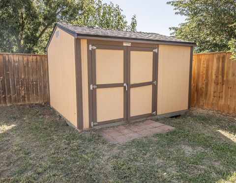 A home in Lubbock