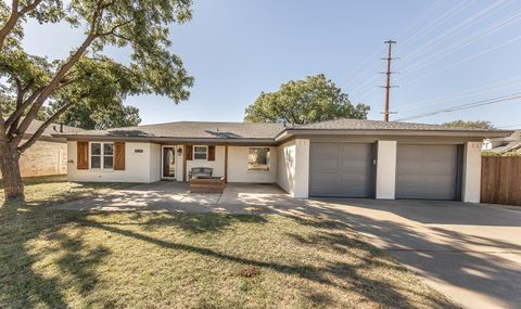 A home in Lubbock