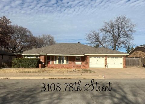 A home in Lubbock