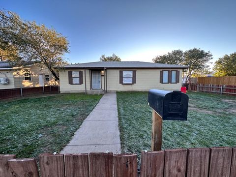 A home in Lubbock