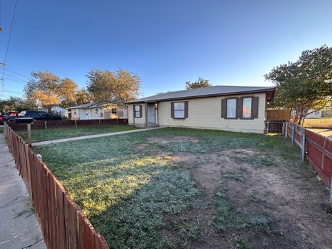 A home in Lubbock