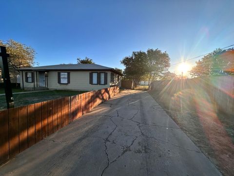 A home in Lubbock