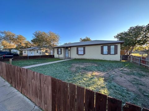 A home in Lubbock