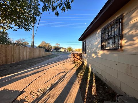 A home in Lubbock