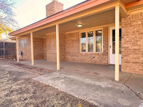 A home in Lubbock