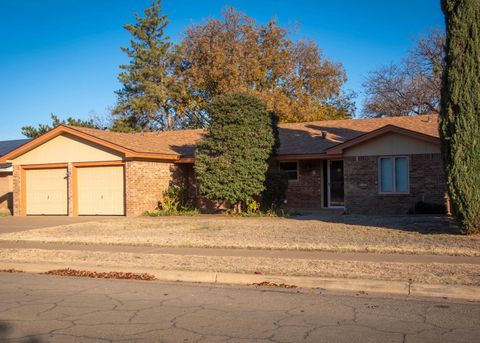 A home in Lubbock