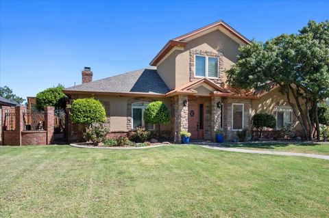 A home in Lubbock