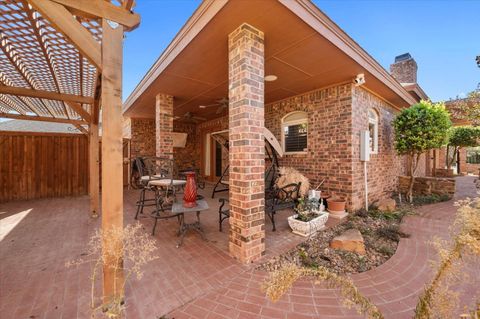 A home in Lubbock