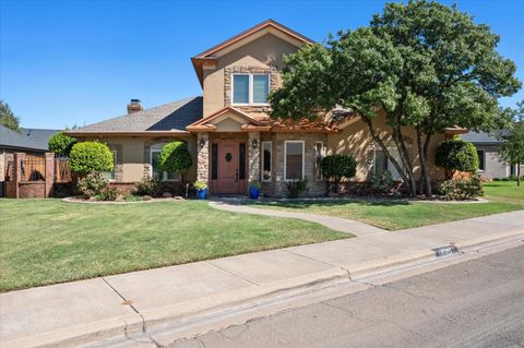 A home in Lubbock