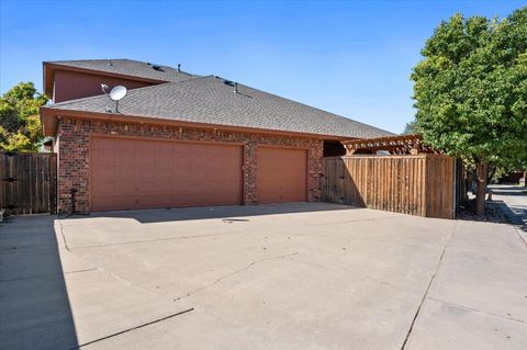 A home in Lubbock