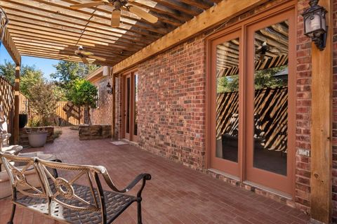 A home in Lubbock