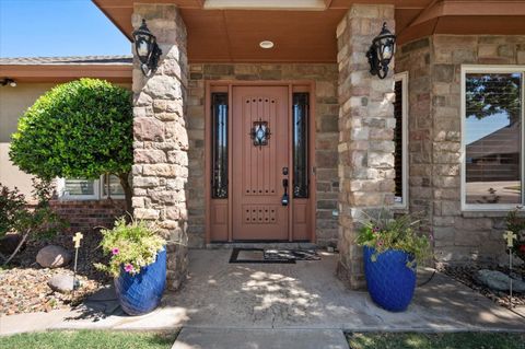 A home in Lubbock