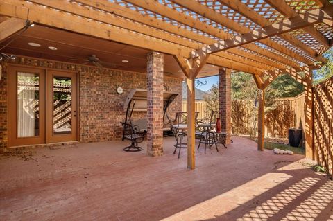 A home in Lubbock