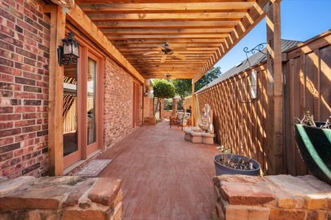 A home in Lubbock